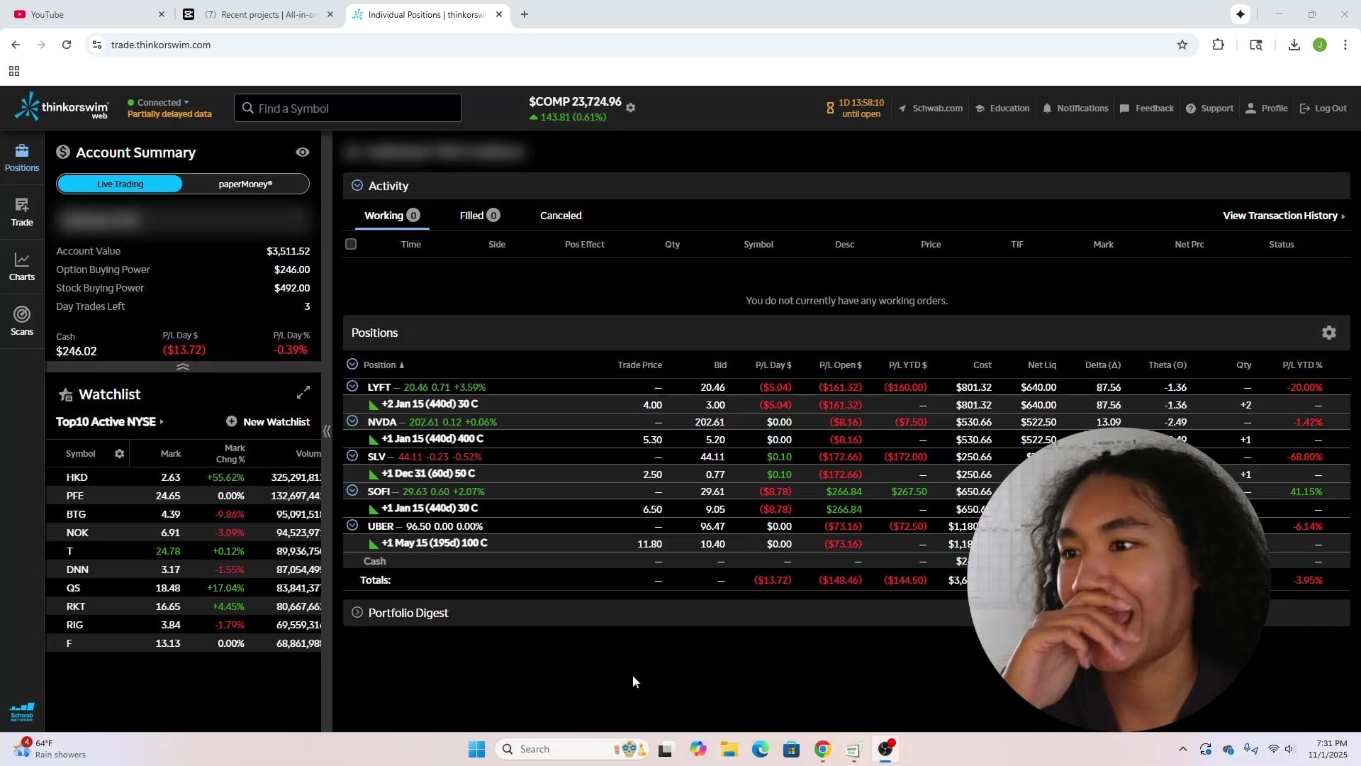 TJX Play Almost Took Me Out...